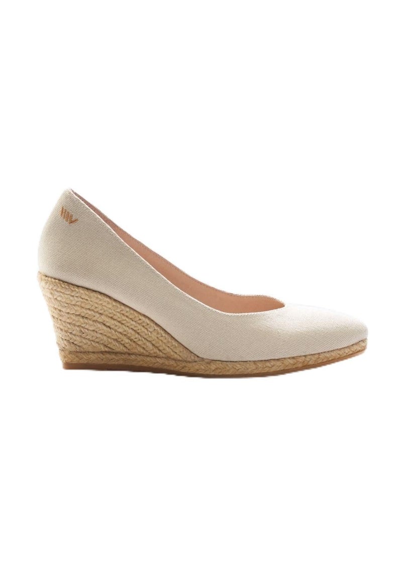 VISCATA Roses - Beige EU40 - Image 1